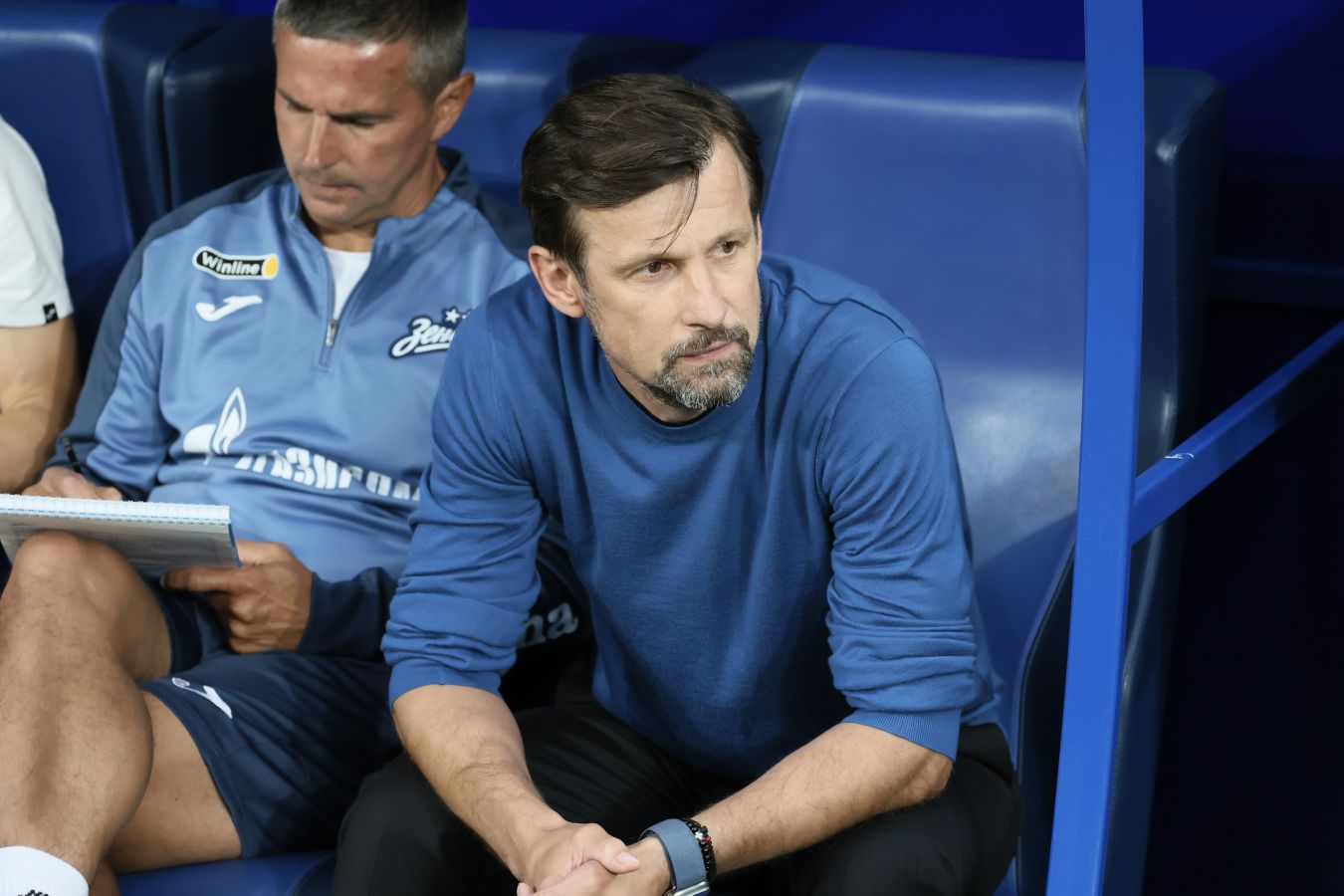 Тренер Зенита Семак: я абсолютно никогда матом не ругаюсь