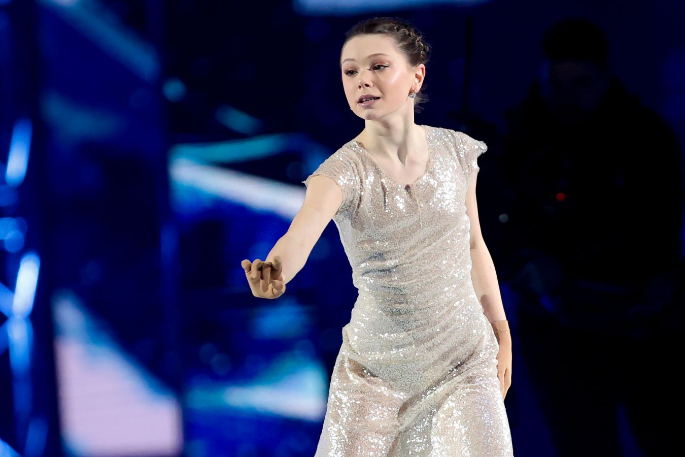15-летняя фигуристка Тихонова рассказала о пробах в танцах на льду