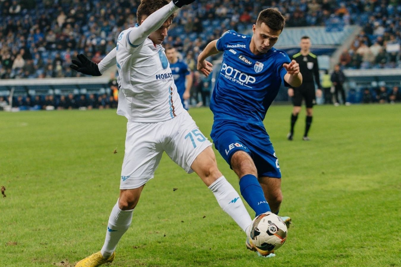 Челябинск в меньшинстве обыграл Ротор в 20-м туре Первой лиги