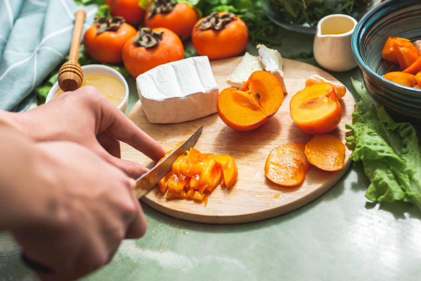 Что приготовить из хурмы: 3 рецепта