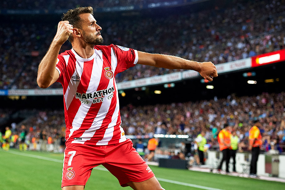 Кристиан Стуани в «Жироне» забил больше всех в Европе и Примере. Кто это? - Чемпионат