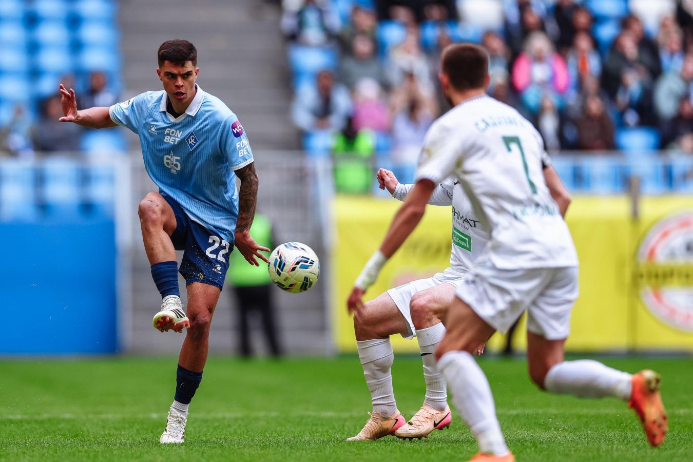 Отчёт «Крылья Советов» — «Ахмат» — 2:2