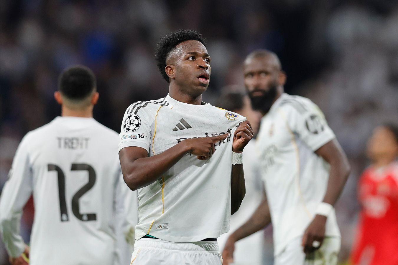 Отчёт «Реал» Мадрид — «Бенфика» — 2:1