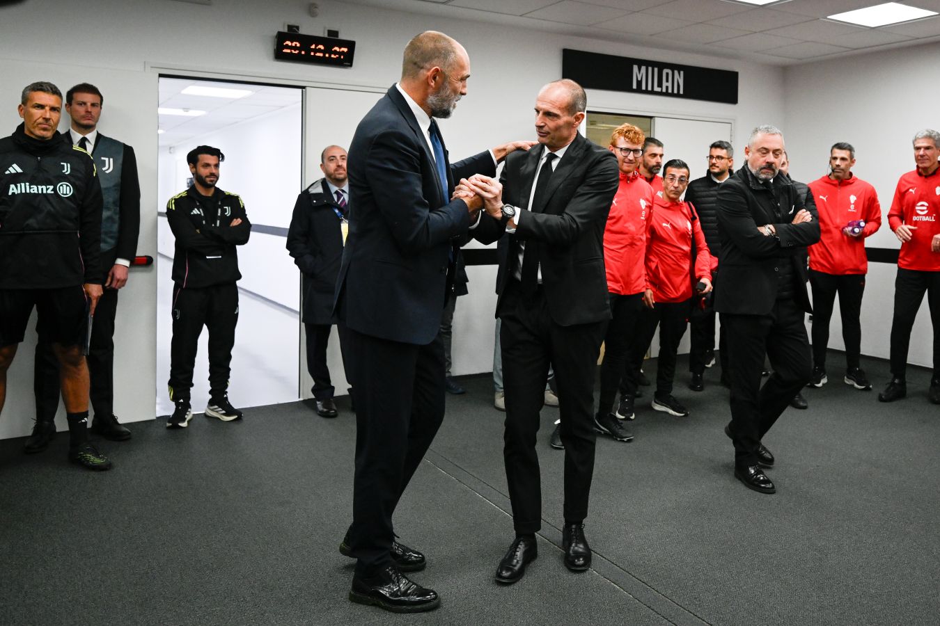 Аллегри: когда тренируешь Милан, нельзя начинать сезон, не стремясь выиграть чемпионат