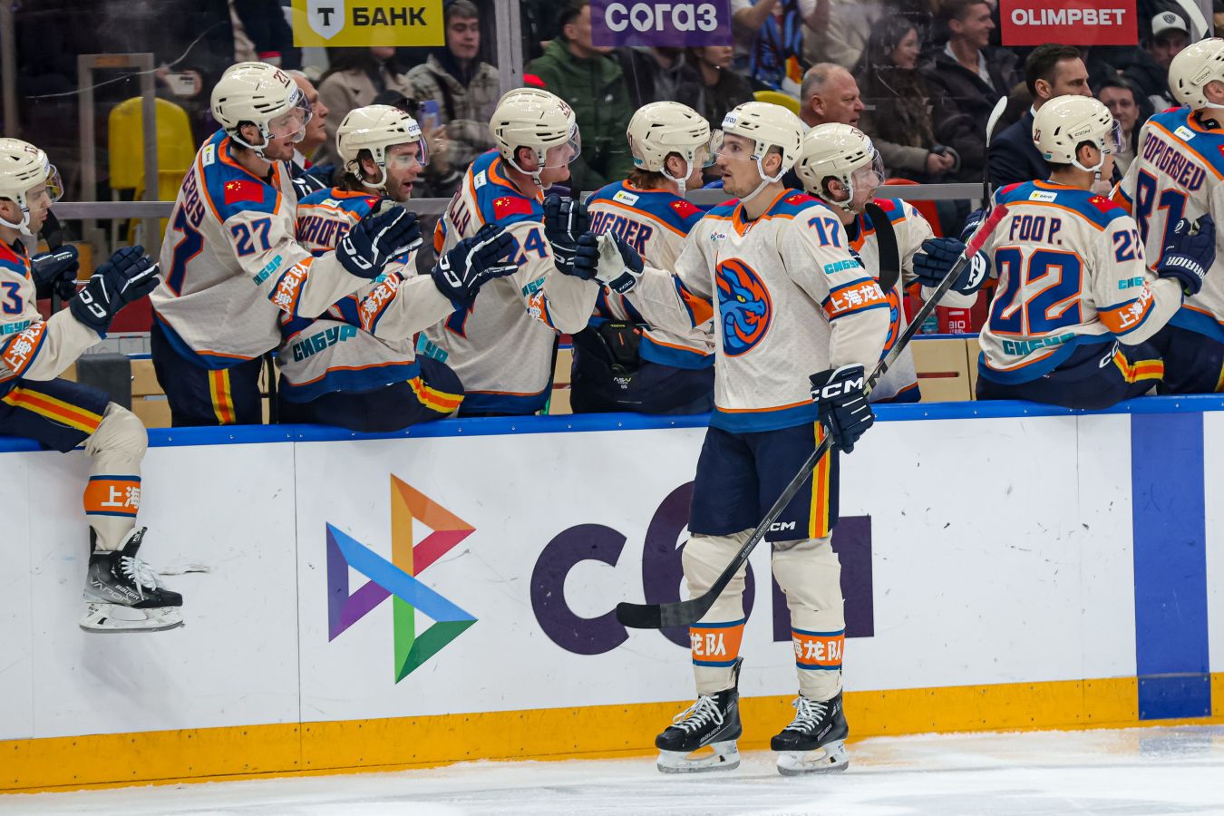 Рендулич  о выступлении Шанхая: сами не думали, что будем так высоко в таблице