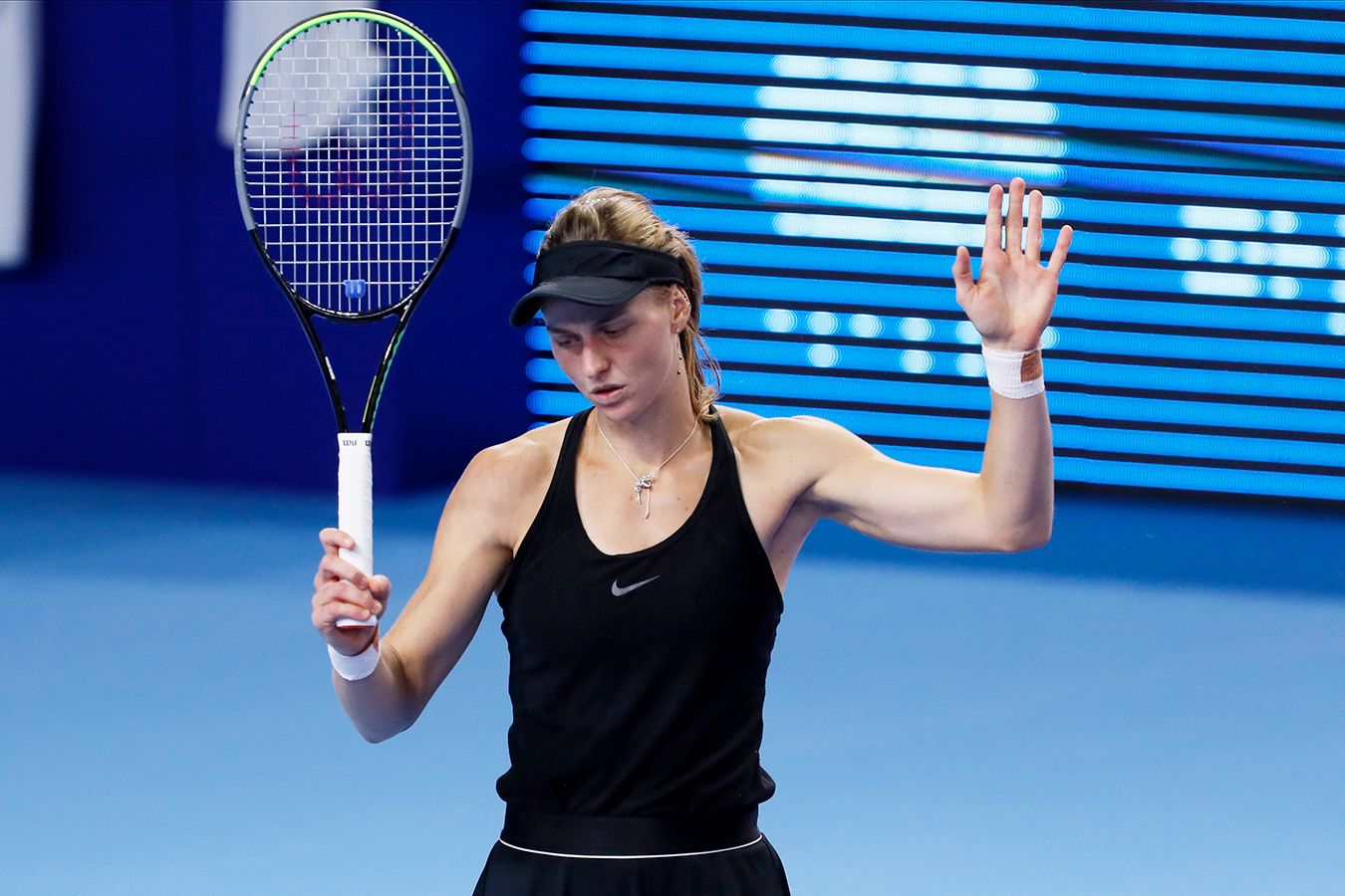 Самсонова уступила Векич во втором круге Australian Open. Россиянке повесили баранку