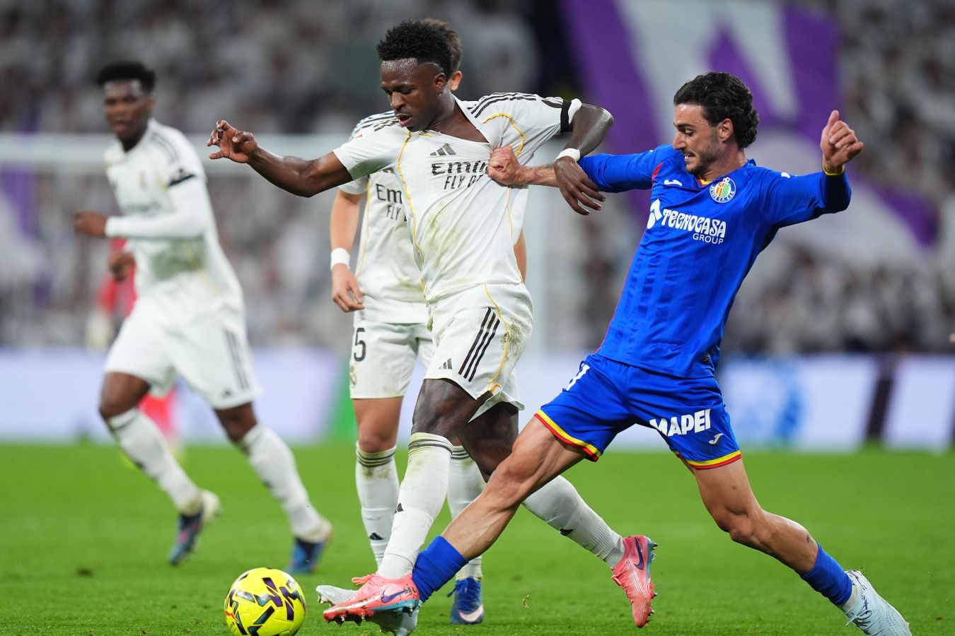 «Хетафе» одержал победу над «Реалом» в Ла Лиге