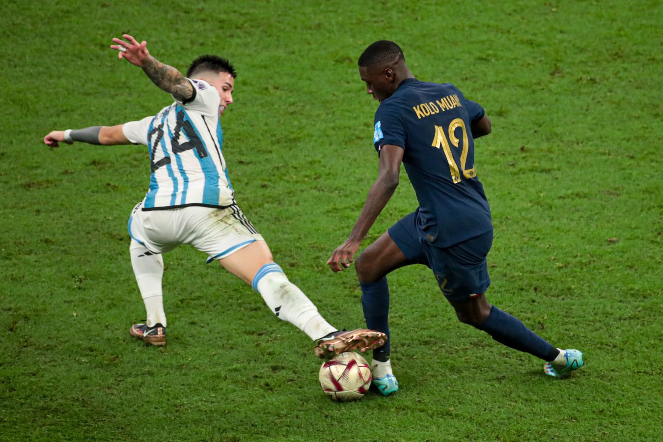Игрок сборной Франции Коло Муани: я навсегда останусь парнем, который не забил в финале ЧМ