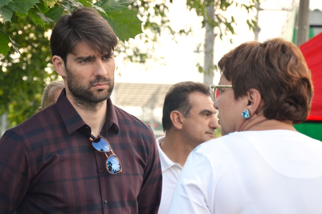 Смородская: Чорлука сказал, что я его оштрафовала Мы любили друг друга, он хороший игрок