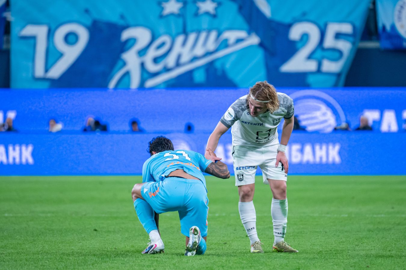 Тимур Журавель: Балтика играла содержательнее Зенита, они их загоняли