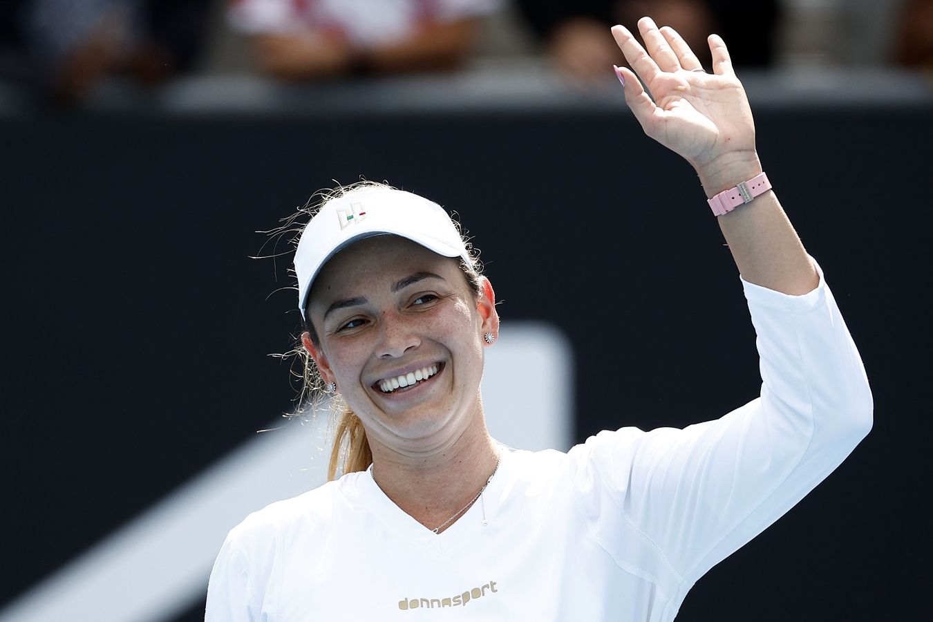 Арина Соболенко Донна Векич: текстовая онлайн-трансляция четвертьфинала Australian Open