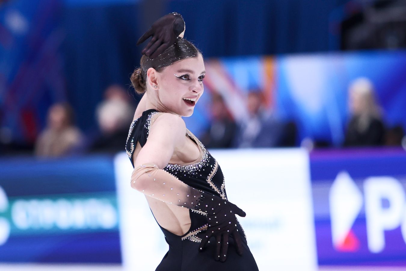 Интервью с российской фигуристкой Ариной Кудлай