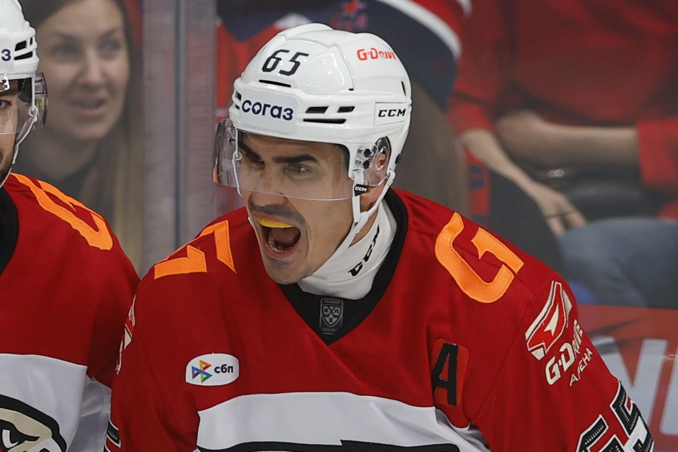 Нападающий Авангарда Наиль Якупов выведен из списка травмированных