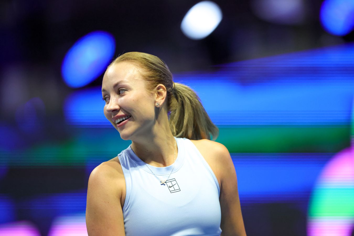 Потапова снялась по ходу матча с Сёнмез на турнире WTA-250 в Хертогенбосхе