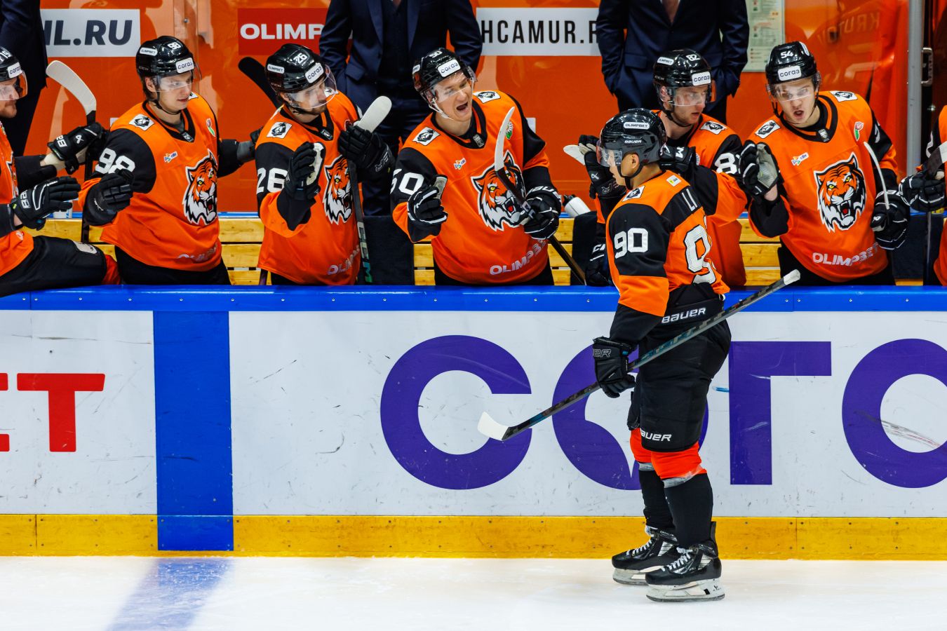 Результаты матчей КХЛ 7 марта 2026 года