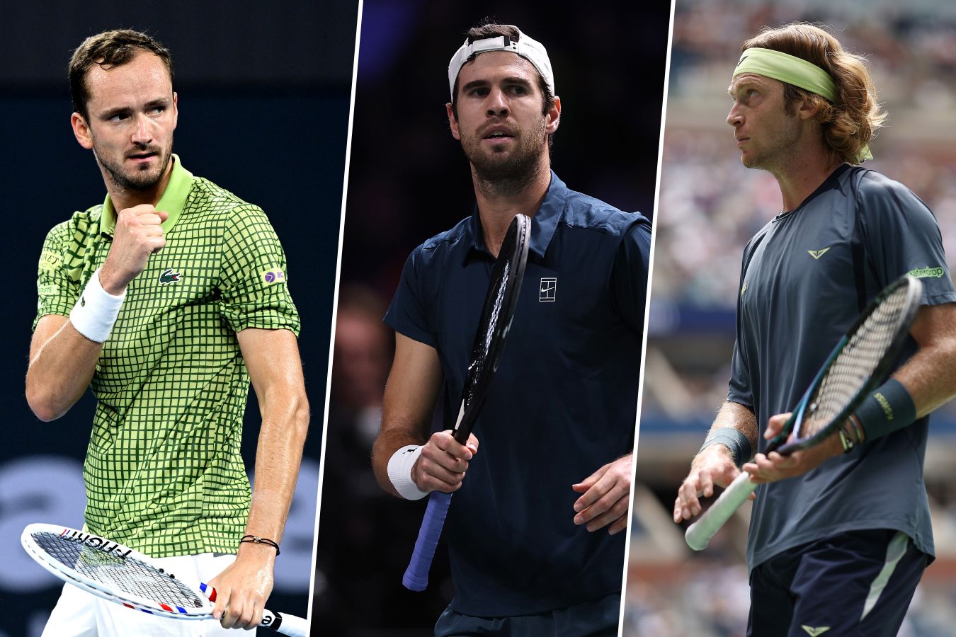 Медведев в четвертьфинале идёт на Хачанова, в финале — на Рублёва: сетка ATP-500 в Дубае