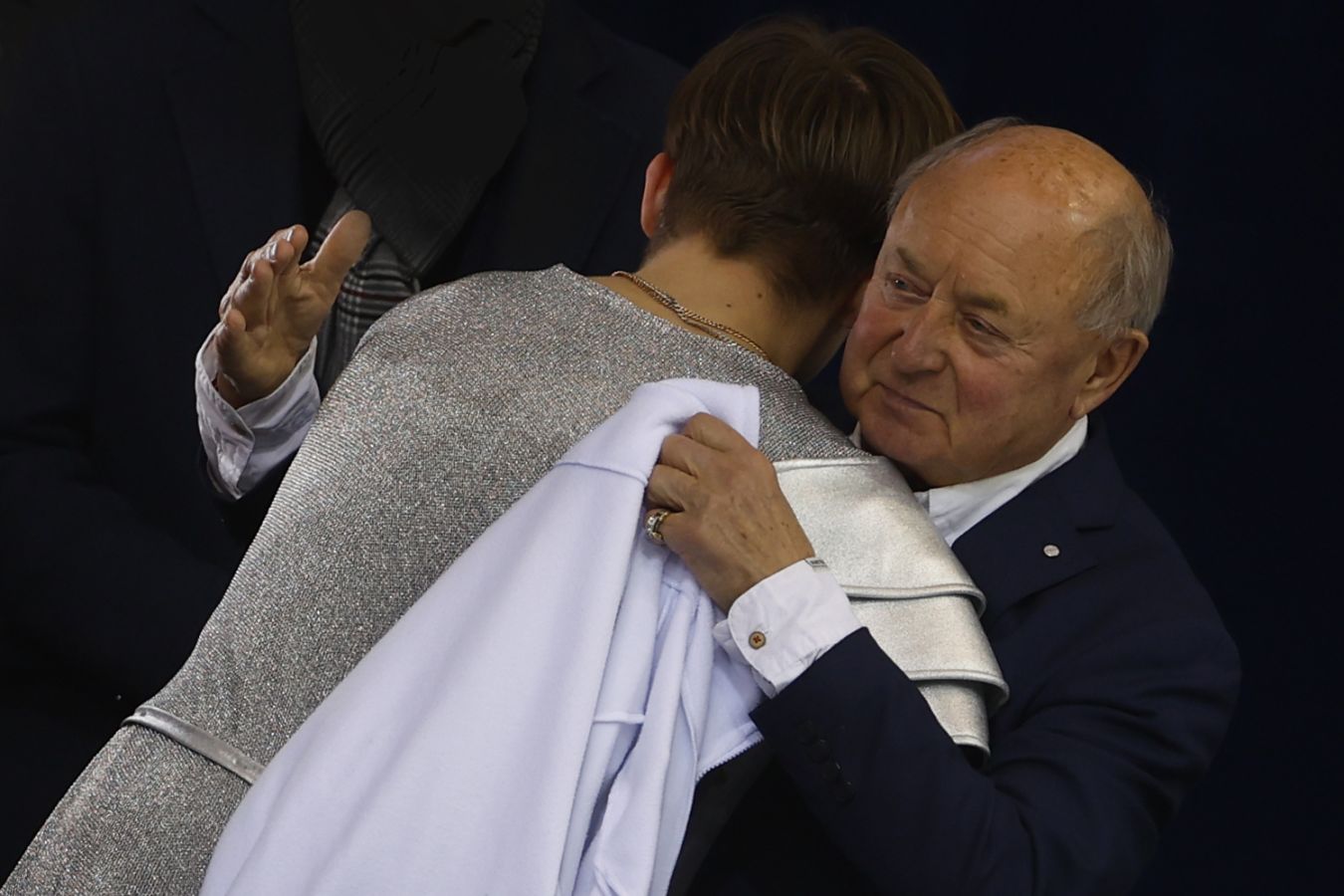 Алексей Мишин объяснил, как Евгений Семененко готовился к ЧР по прыжкам