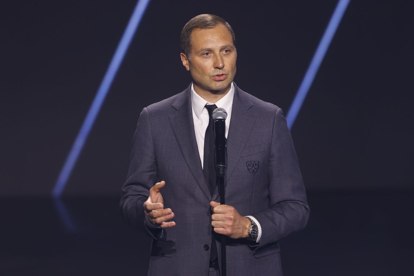 Алексей Морозов высказался о создании Центра подготовки арбитров КХЛ