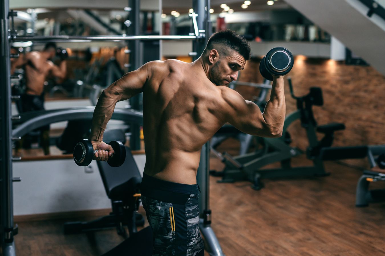 Упражнения для накачки мышц спины эффективные методы и секреты тренировки