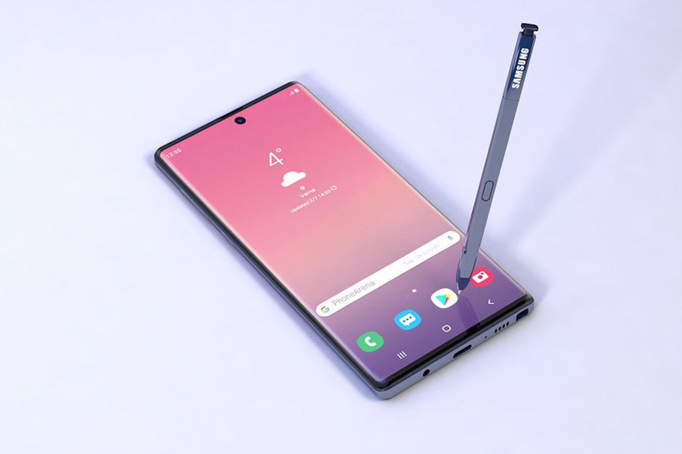 Samsung прекратит поддержку смартфонов линейки Galaxy Note 10 - Чемпионат