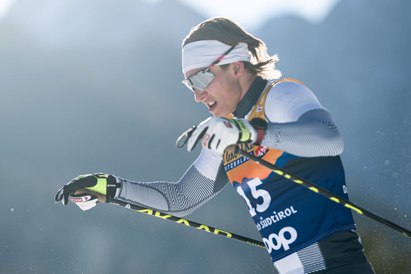 Савелий Коростелёв на Кубке мира