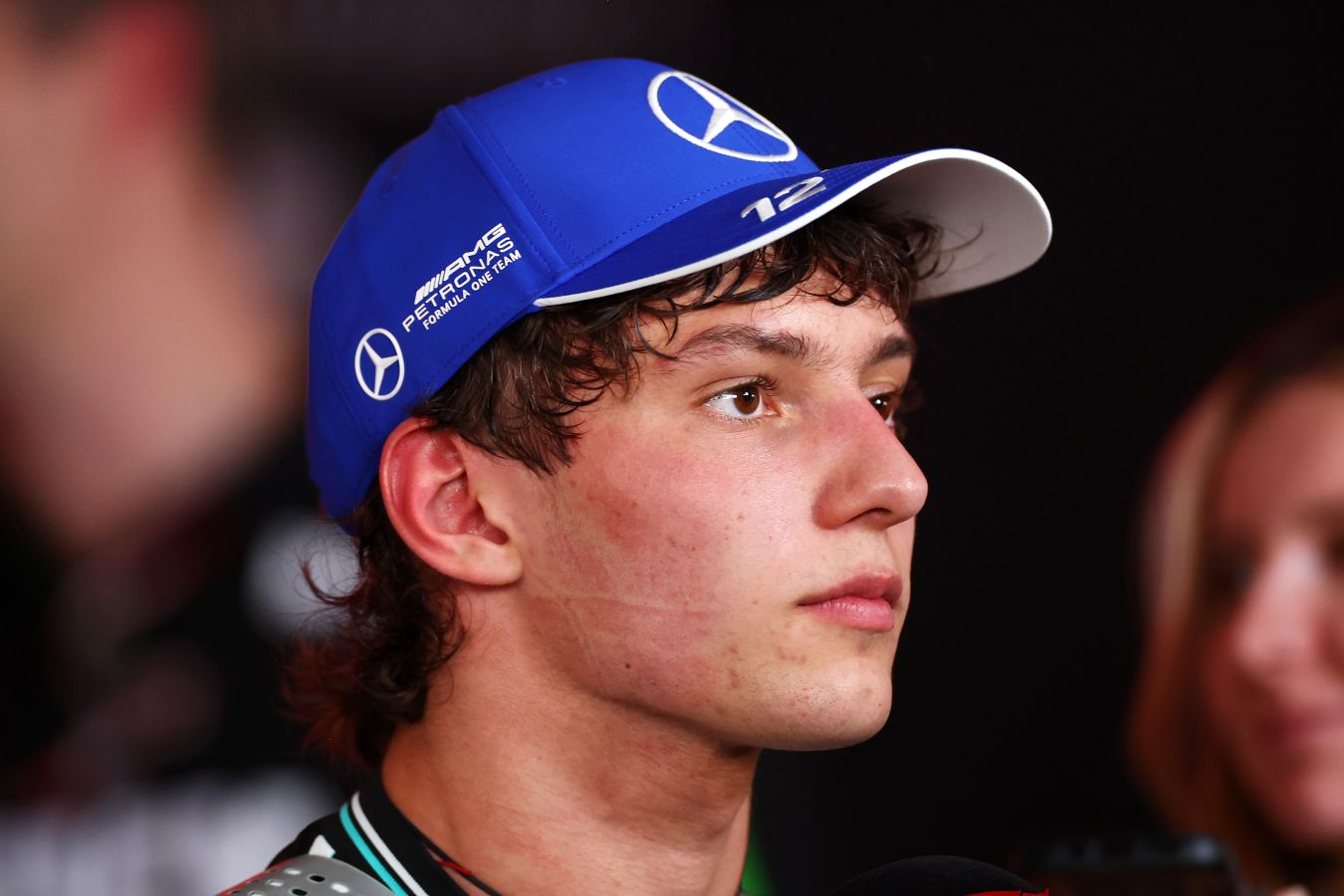 Антонелли: чувствую себя сильнее, лучше контролирую ситуацию