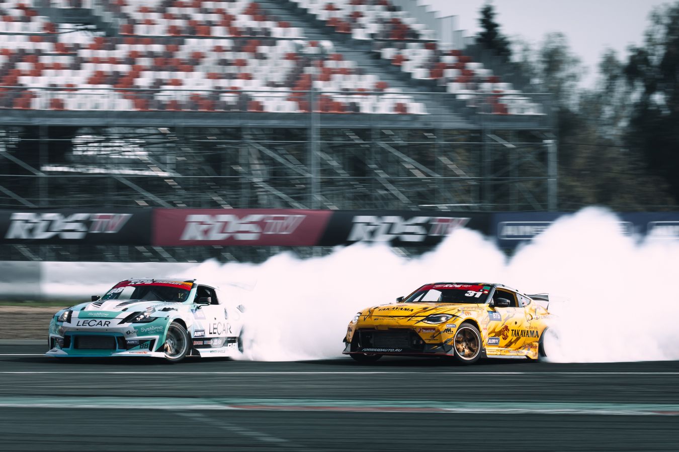 На Moscow Raceway состоялся RDS Fest