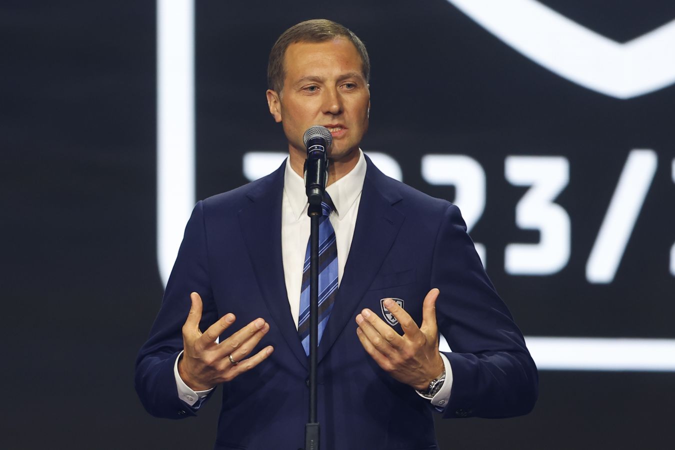 Президент КХЛ оценил создание сборной легионеров лиги, заявленной на Кубок Первого канала