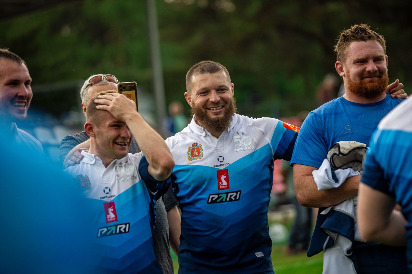 Чемпионат России по регби возвращается