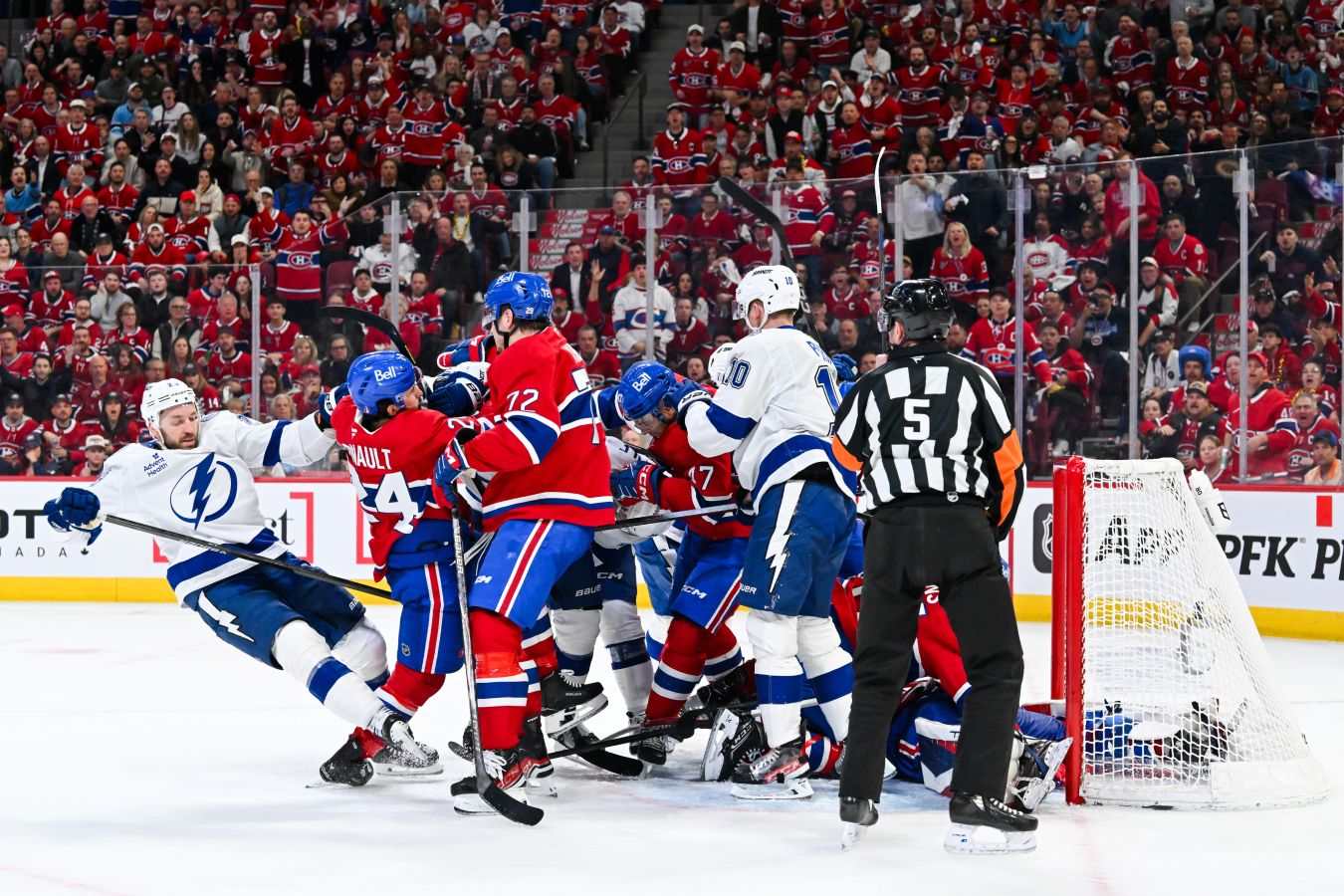 Итоги дня в плей-офф НХЛ: 25 апреля