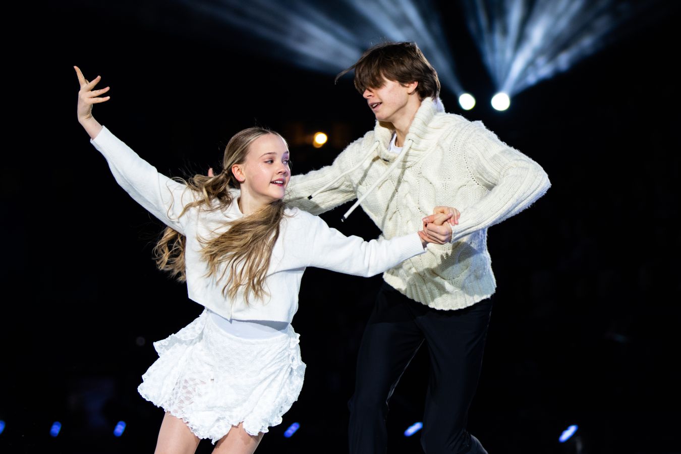 Мария Фефелова и Артём Валов выиграли в танцах на льду в финале юниорского Гран-при России