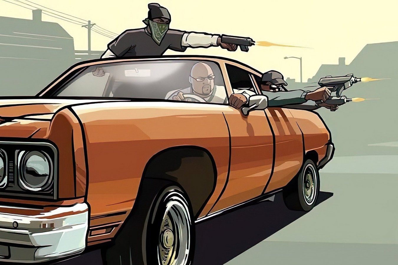 Оригинальные GTA 3, GTA: Vice CIty и GTA: San Andreas уберут из продажи до  17 октября - Чемпионат