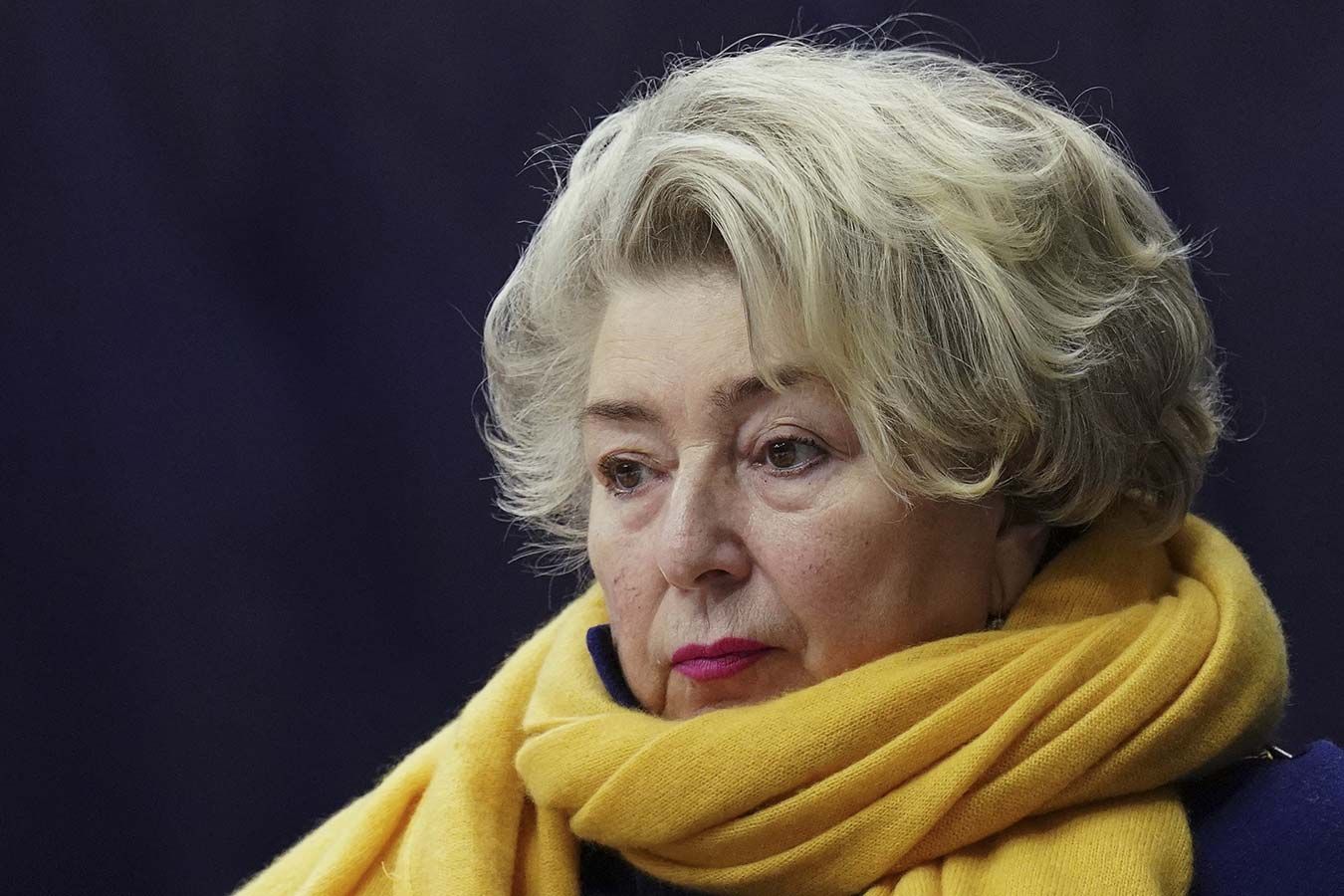 Татьяна Тарасова отреагировала на обращение Украины по поводу Щербаковой