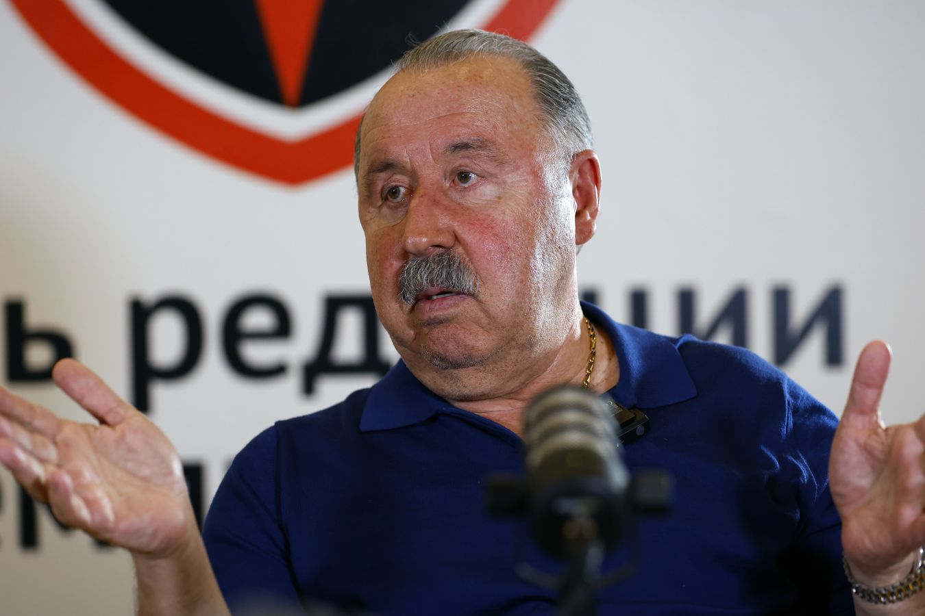 Валерий Газзаев: «Спартак» и «Зенит» нацелены на чемпионство — траты огромные