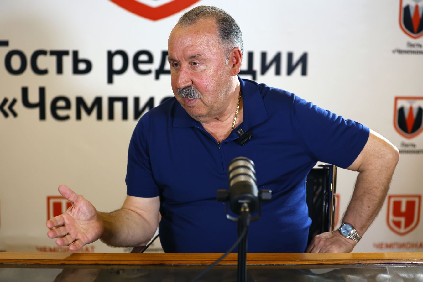 Мамаев: Газзаев — это самый сильный мотиватор вообще за всю мою карьеру