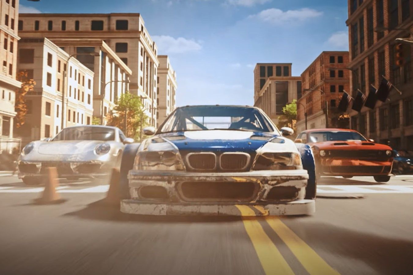 Видео: как бы выглядела Need for Speed: Most Wanted в 2022 году