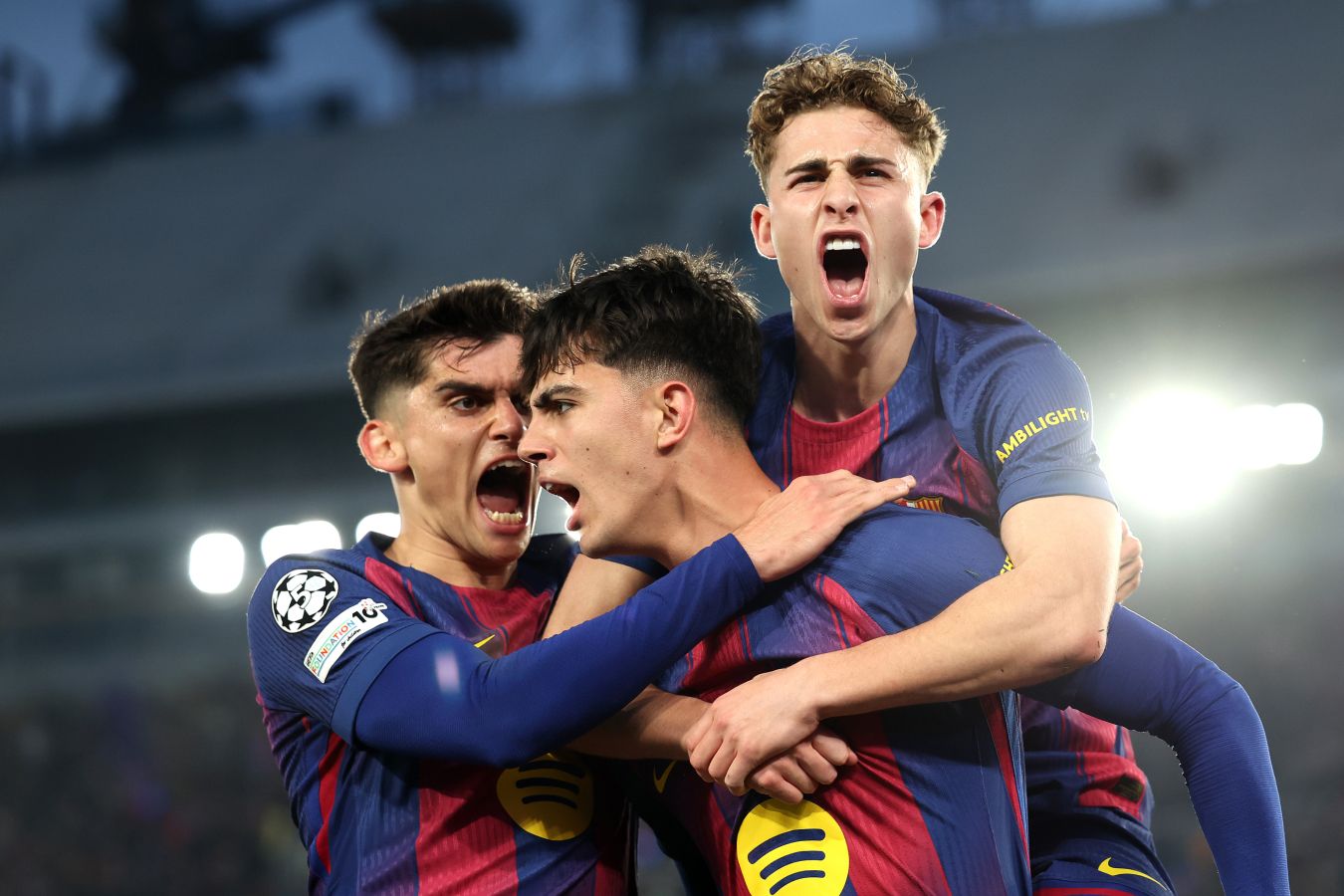 «Барселона» — «Ньюкасл» — 7:2, обзор матча