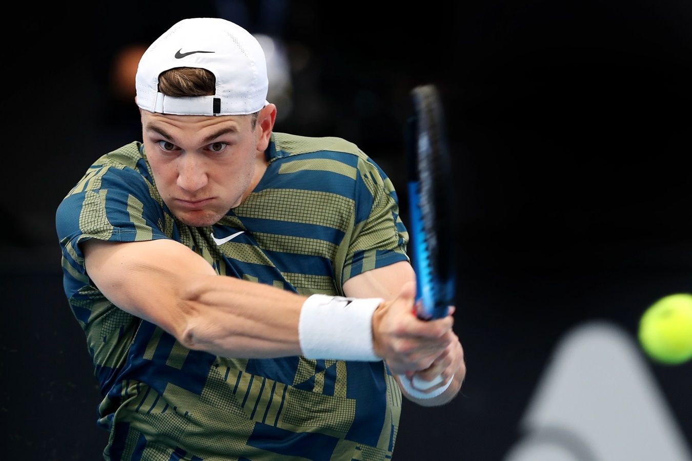 Джек Дрейпер выбыл во втором круге Мастерса в Майами, уступив Райлли Опелке