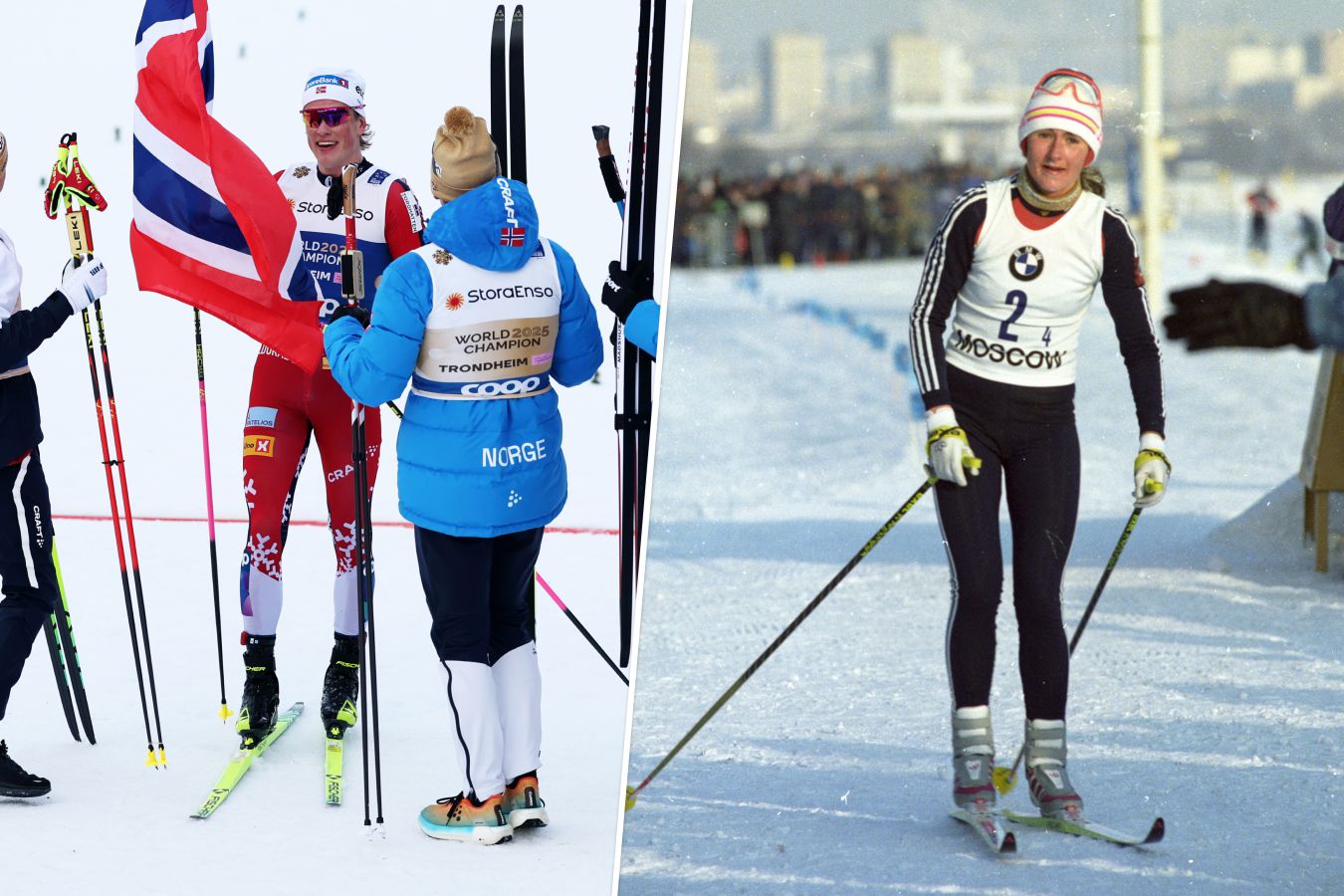 Йоханнес Клебо стал 14-кратным чемпионом мира