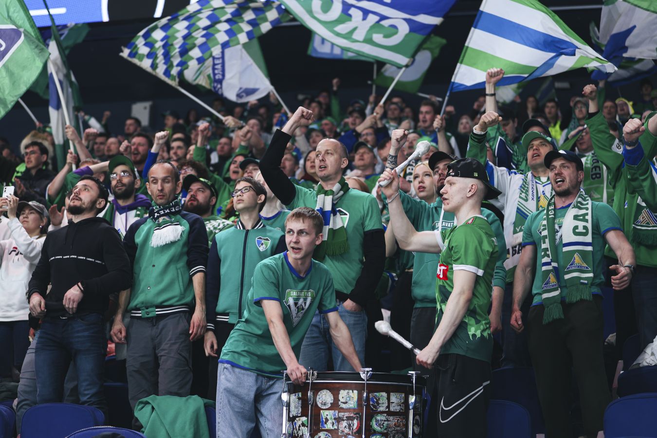 Лидер Салавата Юлаева обратился к болельщикам после вылета команды из плей-офф КХЛ