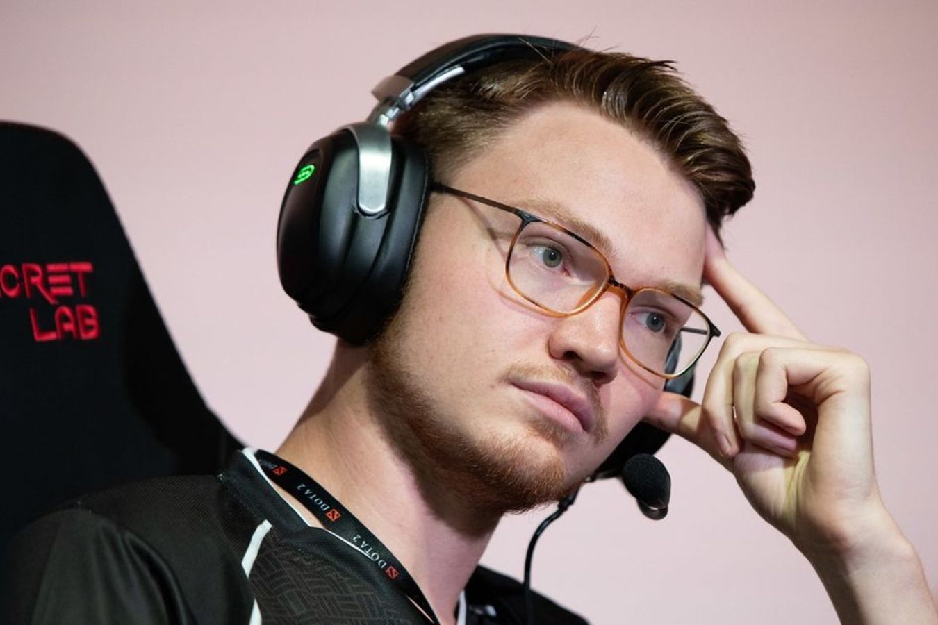Немецкий игрок нарисовал Z на карте Dota 2. Ранее за это наказали его тиммейта из России