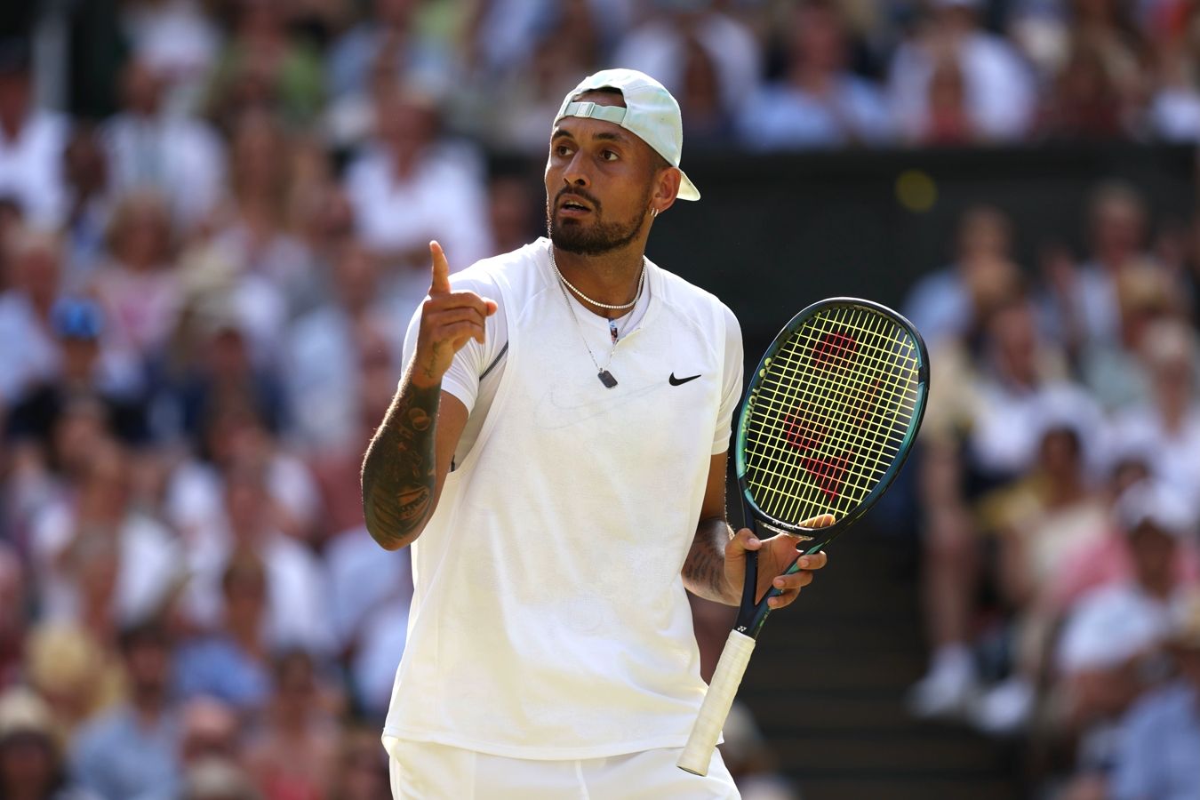 Ник Кирьос: у меня есть шанс обыграть Медведева на US Open. Немногие могут так сказать