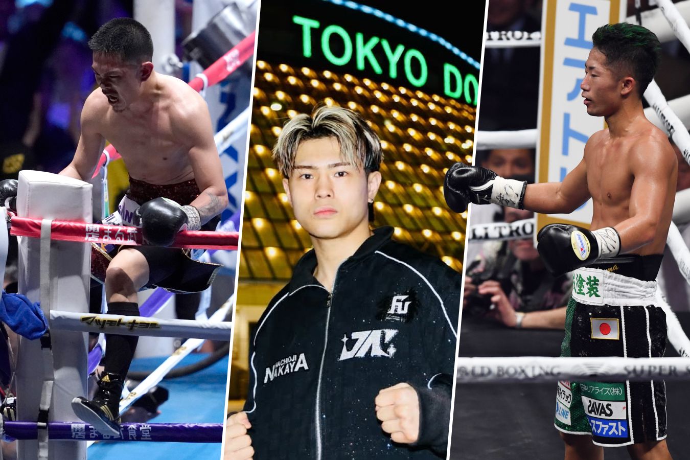 Такума Иноуэ, Кадзуто Иоки и Дзин Сасаки