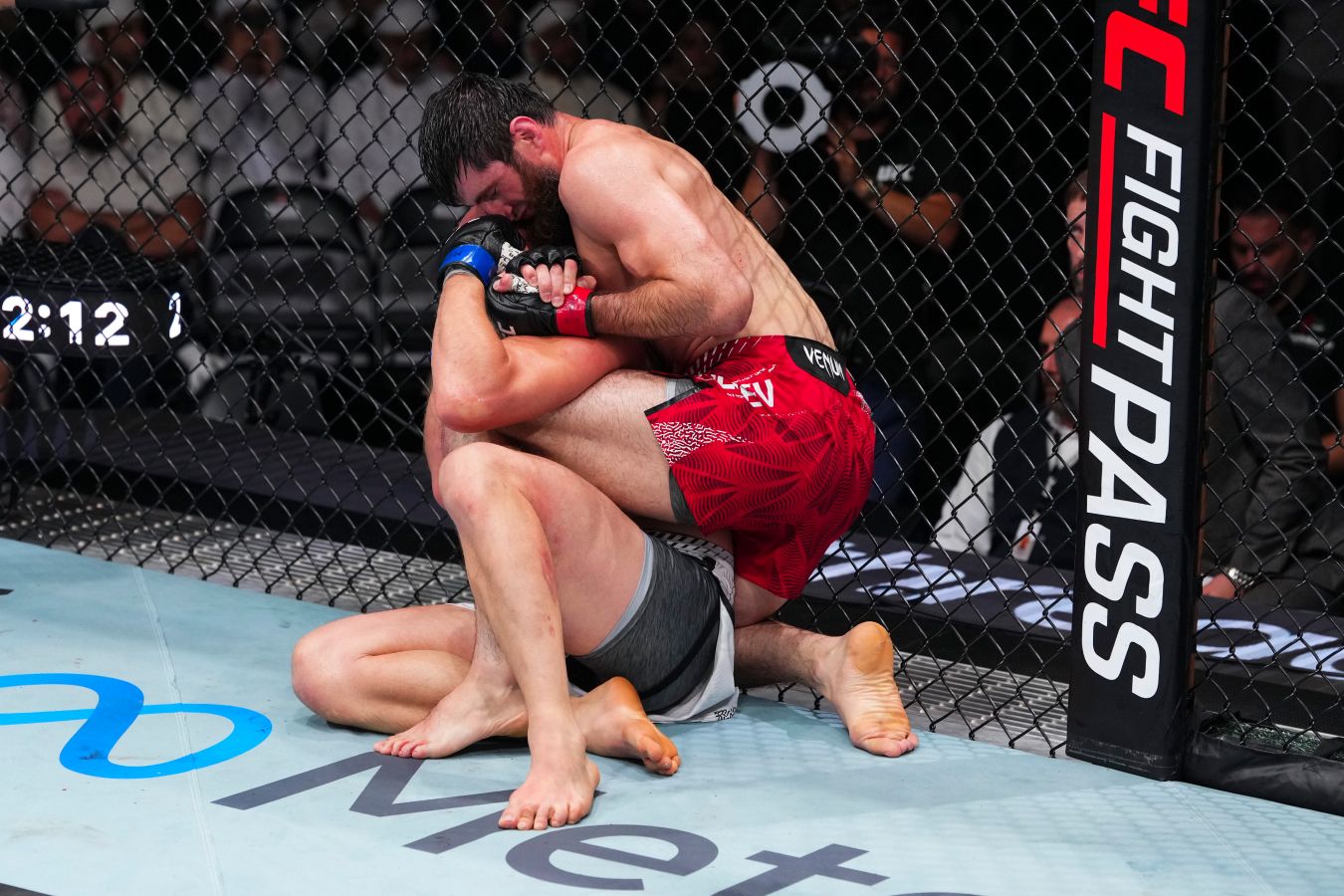 UFC Абу-Даби, Анкалаев — Гуськов