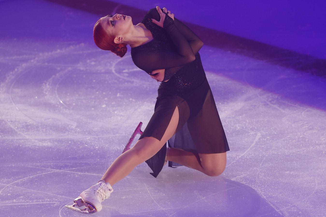 Александра Трусова объявила о возвращении на лёд после рождения ребёнка