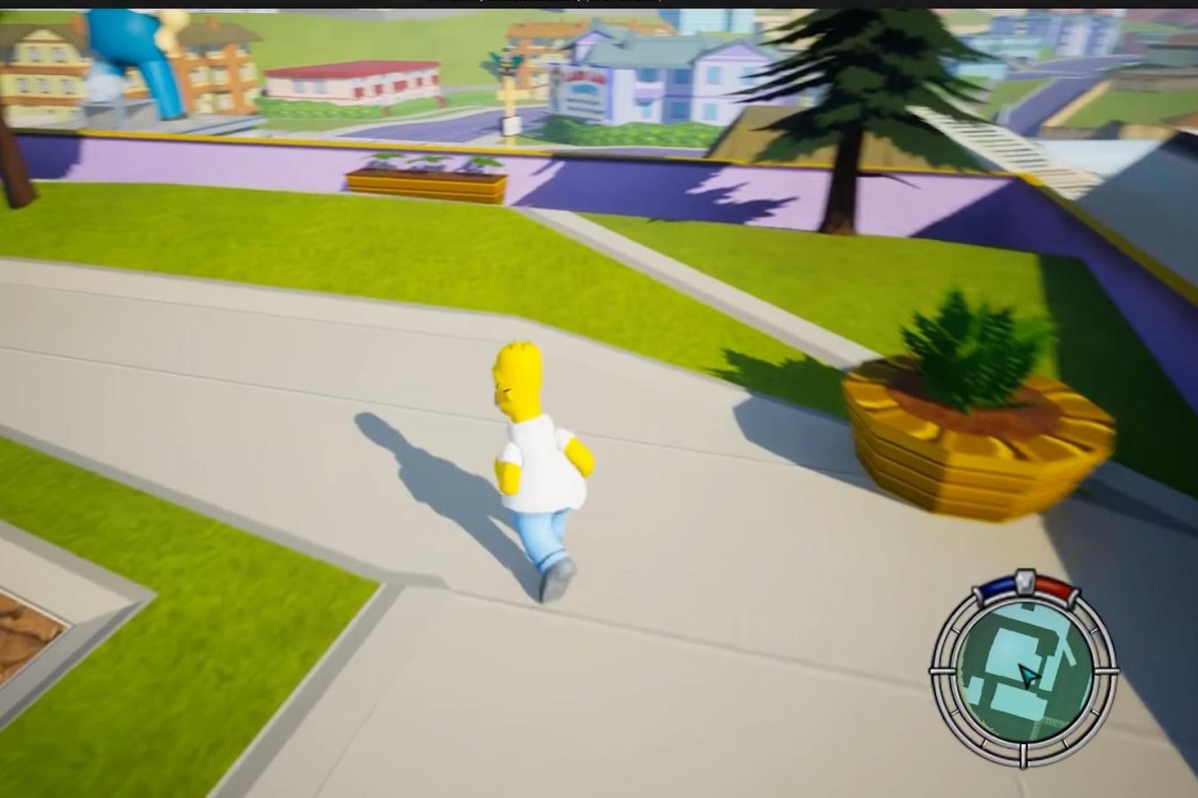 Фанат старой The Simpsons Hit & Run в стиле GTA перенёс игру на Unreal  Engine 5 - Чемпионат