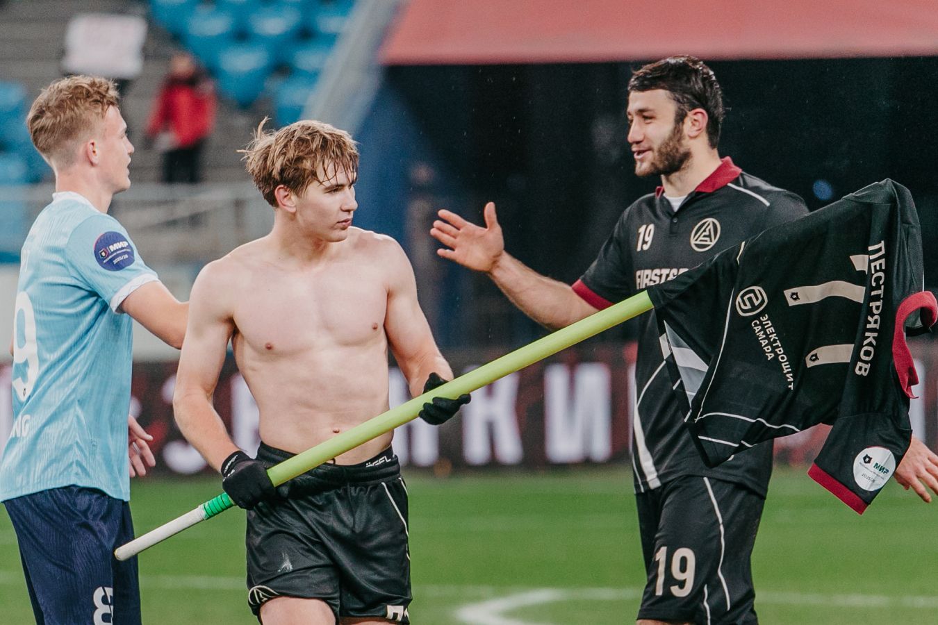 Интервью с Дмитрием Пестряковым