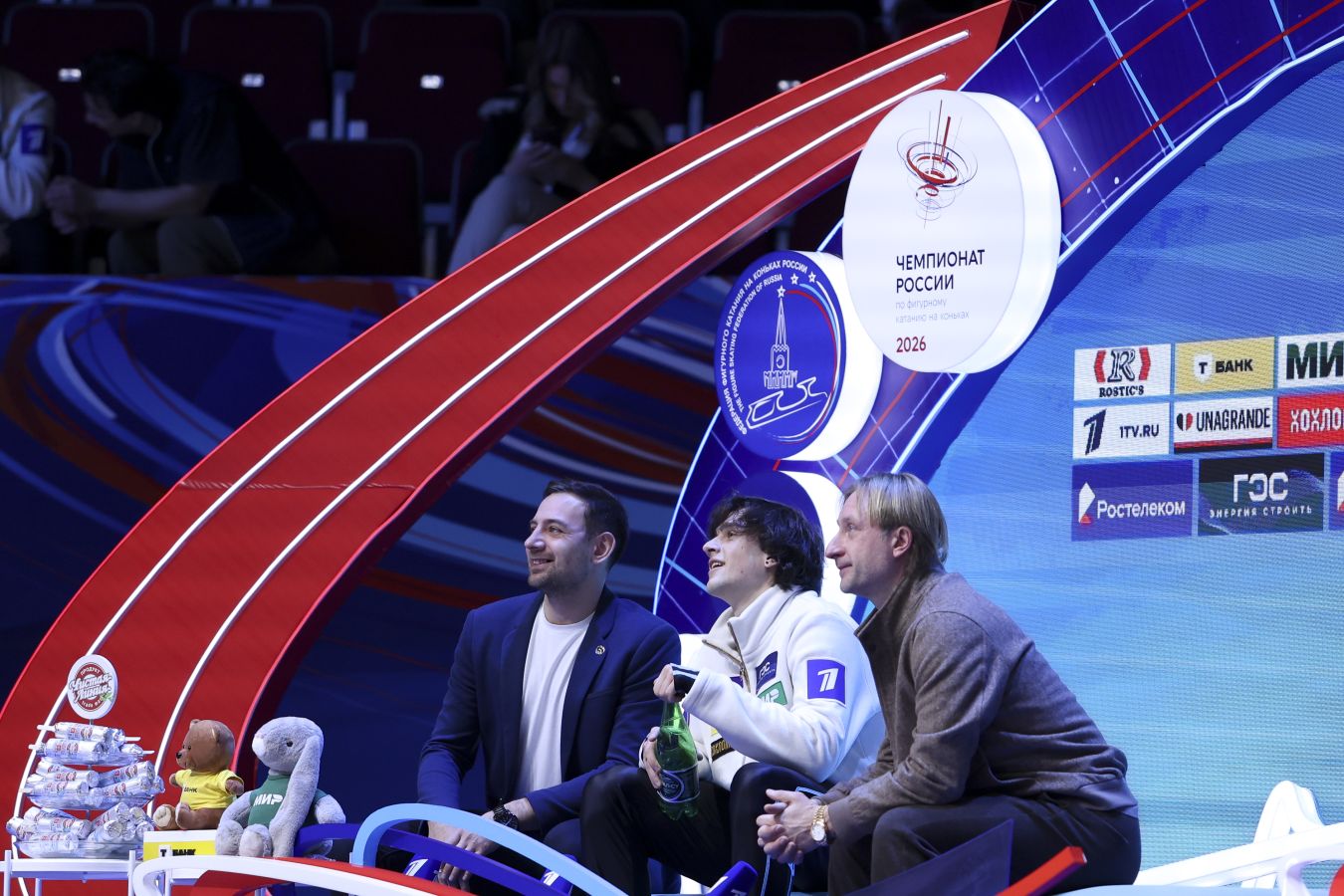 Плющенко ответил, останется ли Игнатов в его группе после ухода Трусовой к Тутберидзе