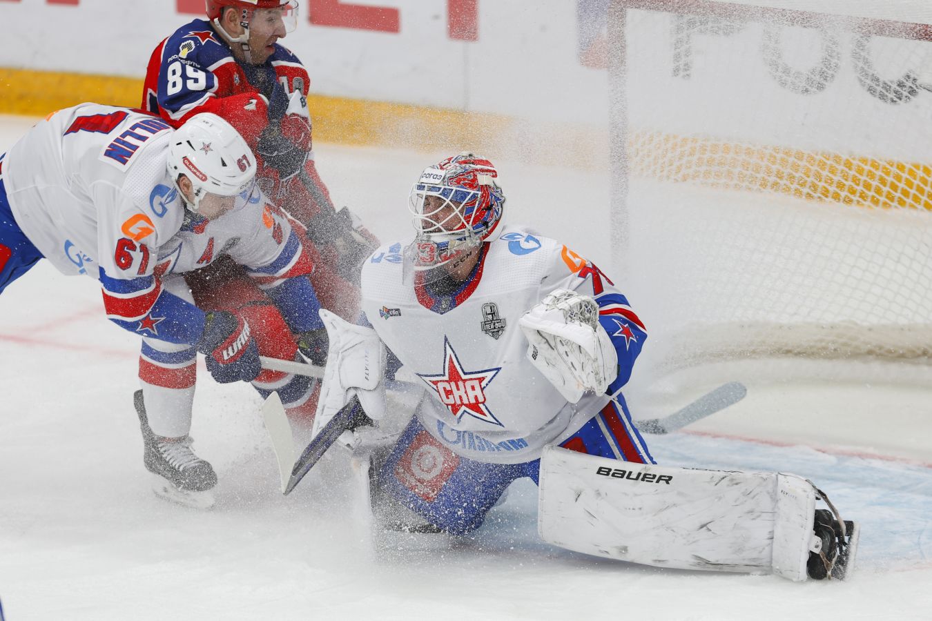 К. Сафронов: болельщики СКА ждали, что атакующий хоккей Ларионова принесёт плоды