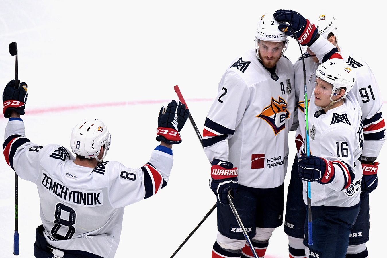 «Металлург» показал, каким может быть хоккей в КХЛ. Это была стратегическая победа